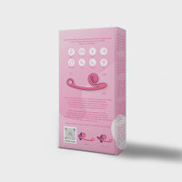 Snail Vibe Curve Vibrator Pink