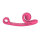 Snail Vibe Curve Vibrator Pink