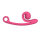 Snail Vibe Curve Vibrator Pink