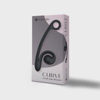 Snail Vibe Curve Vibrator Black