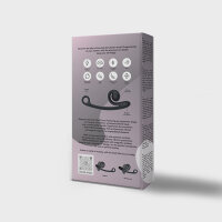 Snail Vibe Curve Vibrator Black