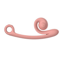 Snail Vibe Curve Vibrator Peachy Pink