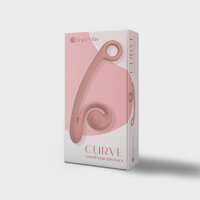 Snail Vibe Curve Vibrator Peachy Pink