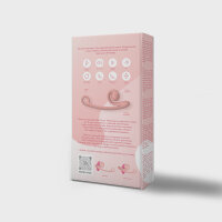 Snail Vibe Curve Vibrator Peachy Pink