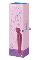 Satisfyer Planet Wand-er Berry + Rosegold