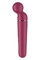 Satisfyer Planet Wand-er Berry + Rosegold