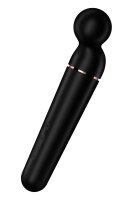Satisfyer Planet Wand-er Black + Rosegold