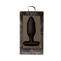Je Joue Onyx Butt Plug with Remote Control