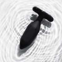 Je Joue Onyx Butt Plug with Remote Control