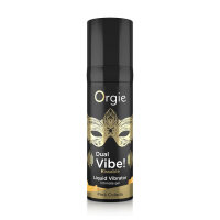 Orgie - Dual Vibe Pina Colada Kissable Liquid Vibrator