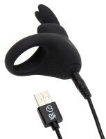 Happy Rabbit Cock Ring Black