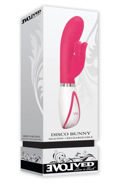 Evolved Disco Bunny