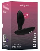 WE-VIBE Ditto+ Vibro Analplug schwarz