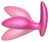 WE-VIBE Ditto+ Vibro Analplug pink