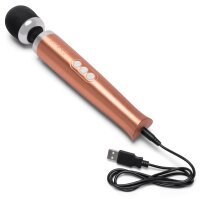 Le Wand Diecast Rechargeable Massager Rose Gold