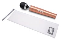 Le Wand Diecast Rechargeable Massager Rose Gold