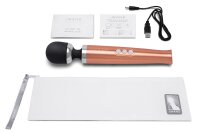 Le Wand Diecast Rechargeable Massager Rose Gold