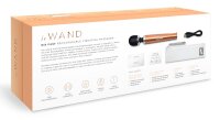 Le Wand Diecast Rechargeable Massager Rose Gold