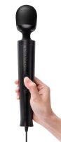 Le Wand Diecast Plug-In Massager schwarz