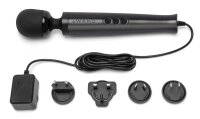 Le Wand Diecast Plug-In Massager schwarz