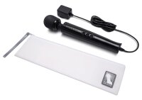 Le Wand Diecast Plug-In Massager schwarz