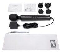 Le Wand Diecast Plug-In Massager schwarz