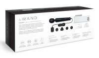 Le Wand Diecast Plug-In Massager schwarz