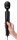 Le Wand Diecast Plug-In Massager schwarz