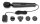 Le Wand Diecast Plug-In Massager schwarz