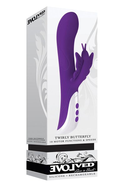 Evolved Twirly Butterfly