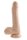 Evolved Peek A Boo Vibrating Dildo 8 Inch Light