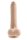 Evolved Peek A Boo Vibrating Dildo 8 Inch Light