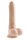 Evolved Peek A Boo Vibrating Dildo 8 Inch Light