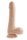 Evolved Peek A Boo Vibrating Dildo 8 Inch Light