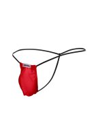 J+S Classic G-String Bulge Red S/M - L/XL