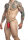 J+S Classic G-String Bulge Red S/M - L/XL