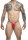J+S Classic G-String Bulge Red S/M - L/XL
