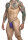 J+S Classic G-String Bulge Blue S/M - L/XL