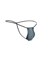 J+S Classic G-String Bulge Grey S/M - L/XL