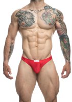 J+S Classic Tanga Red S - XL