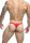 J+S Classic Tanga Red S - XL