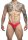 J+S Classic Tanga Red S - XL