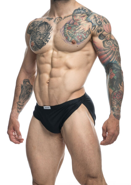 J+S Running Short Black S/M - L/XL