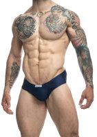 J+S Cheek Bikini Navy S - XL