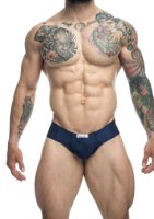 J+S Cheek Bikini Navy S - XL