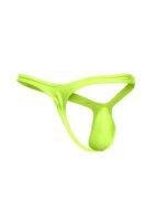 J+S Bulge Thong Yellow S - XL
