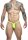 J+S Bulge Thong Yellow S - XL