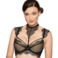 Róza Idrisa push-up bra black 85D