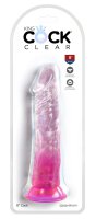 King Cock 8" Pink 21,8 cm
