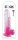 KingCockClear 9 w balls Pink 24,8 cm